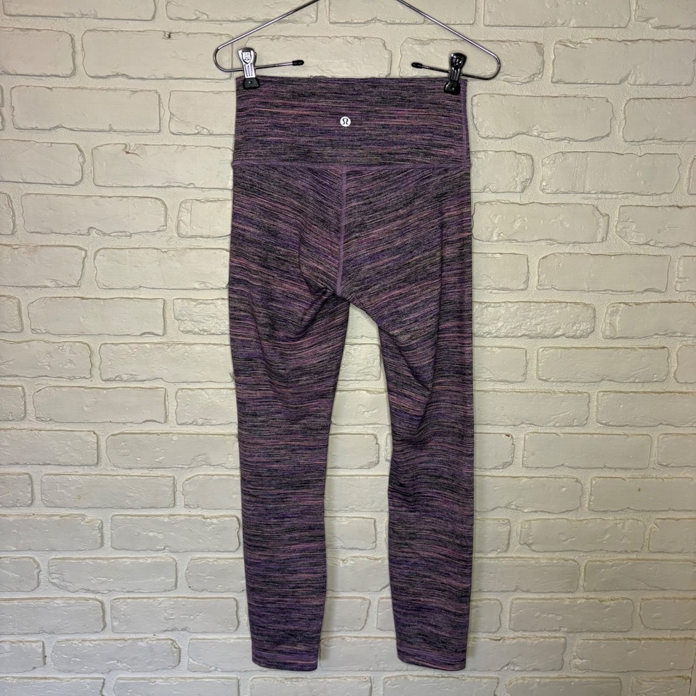 Lululemon High Times Leggings Purple Women's Size 4‎
